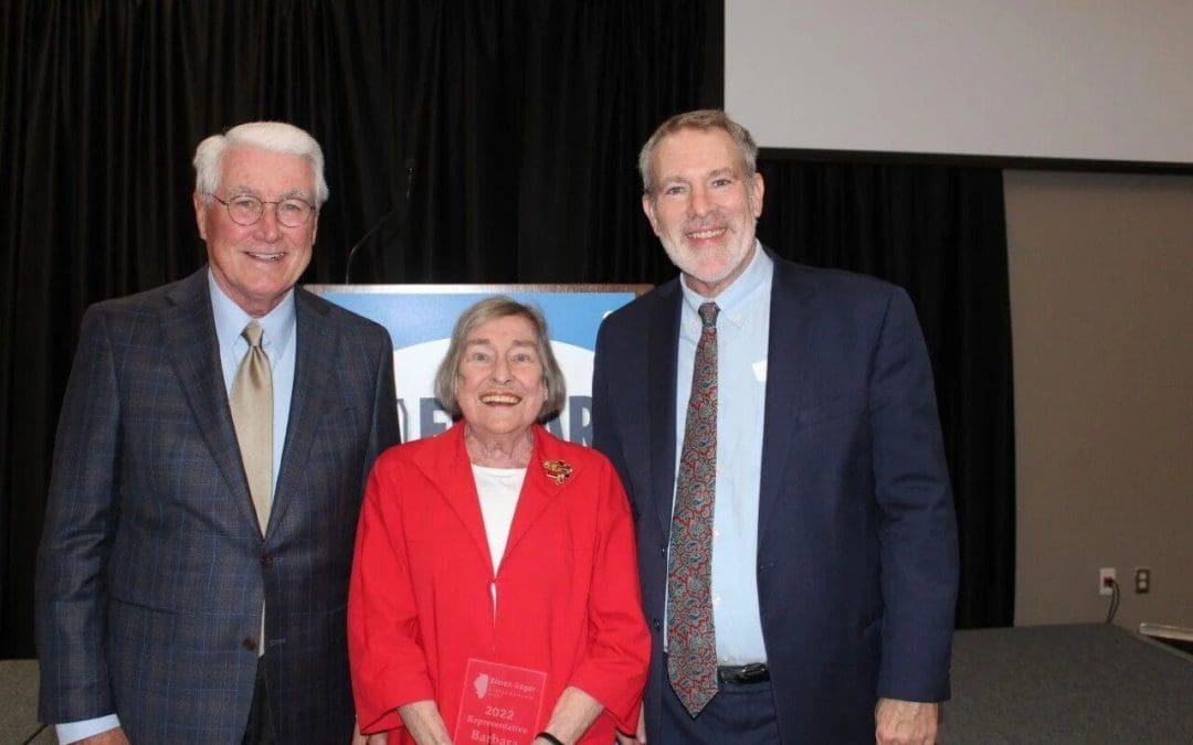 Barbara Flynn Currie Recieves 2022 Simon-Edgar Award