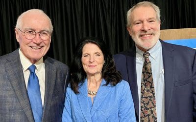 Former Barrington Village President Darch receives 2025 Simon-Edgar Award